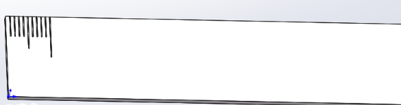 solidworks在圆柱侧面打孔